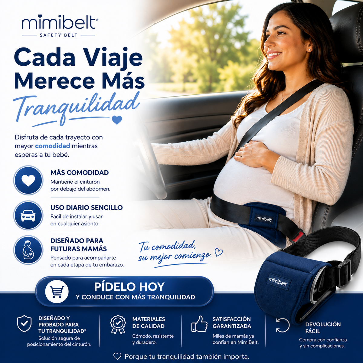 La Comodidad Que Toda Mamá Merece