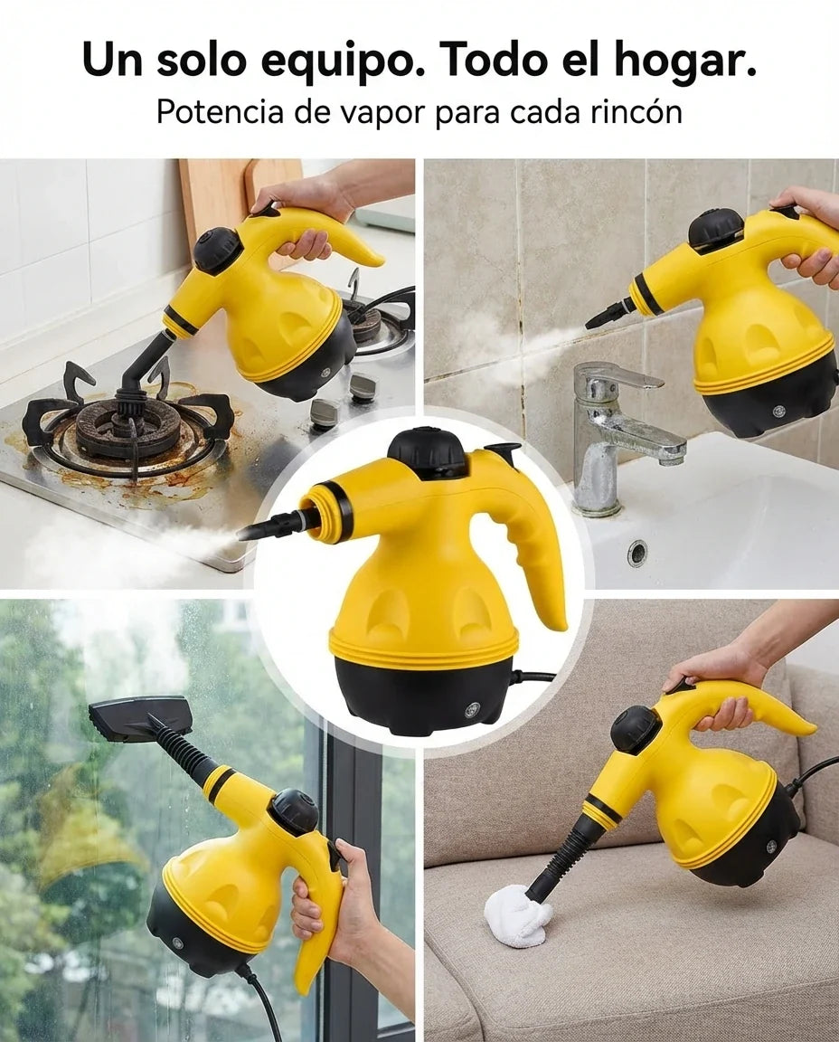 PowerSteamer Limpiador a vapor y sanitizador