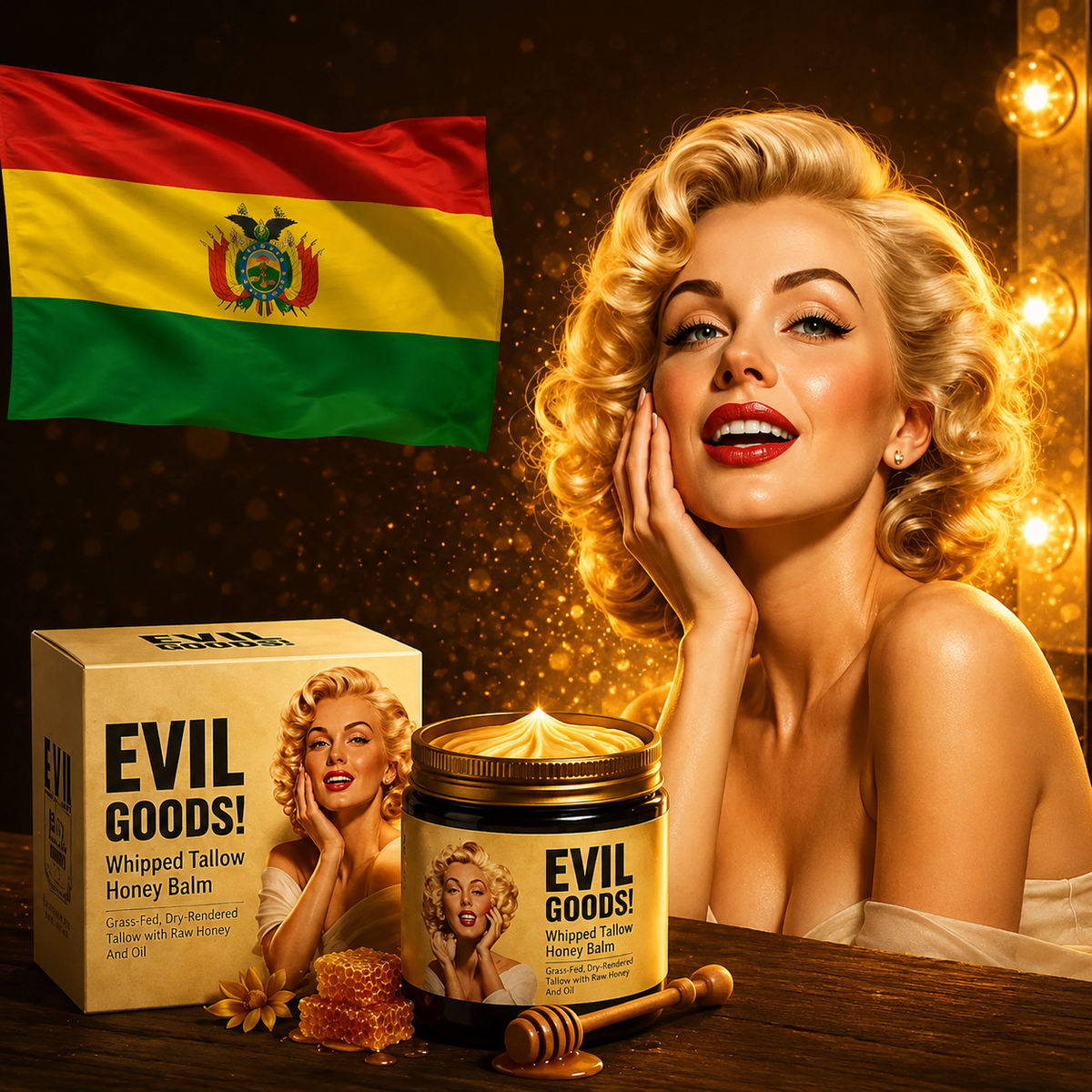 💛¡PIEL DE PORCELANA EN MINUTOS CON ✨EVIL GOODS!✨