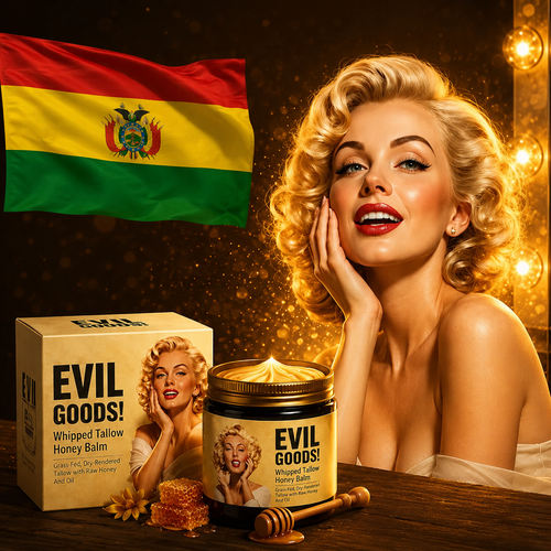 💛¡PIEL DE PORCELANA EN MINUTOS CON ✨EVIL GOODS!✨