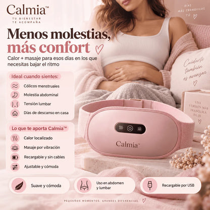 Almohadilla Termica: Alivio y calor para tus cólicos.