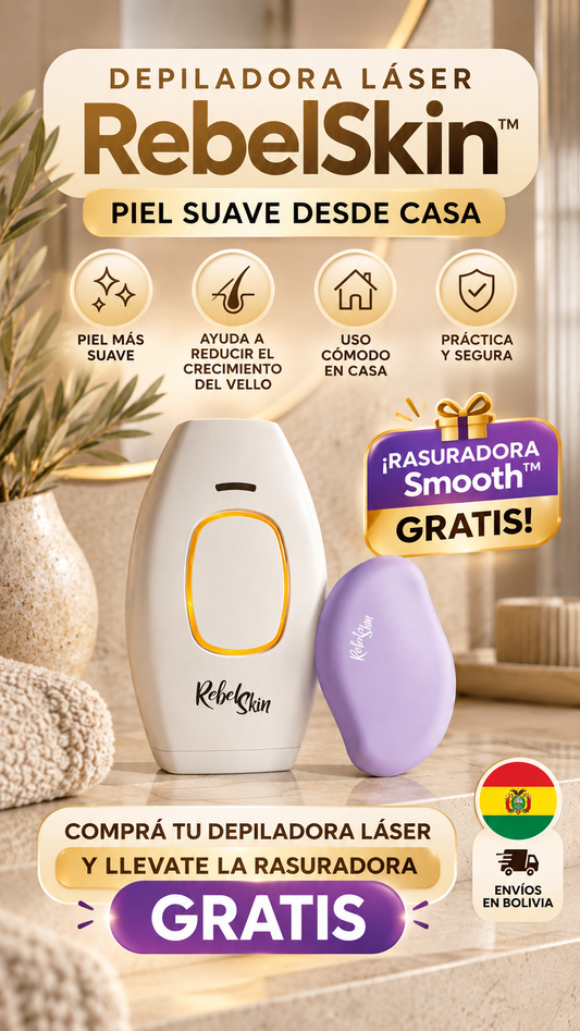 Depiladora Láser RebelSkin™