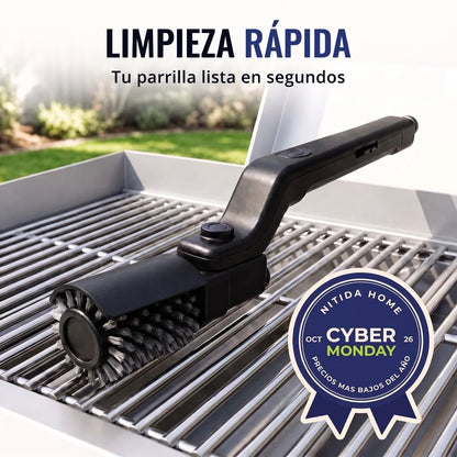 Cepillo Eléctrico para Parrilla NITIDA Grill