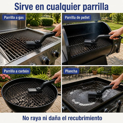 Cepillo Eléctrico para Parrilla NITIDA Grill