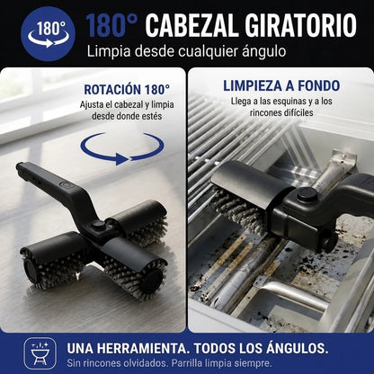 Cepillo Eléctrico para Parrilla NITIDA Grill