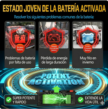 Cargador De Baterías 12V 6A G7 Car