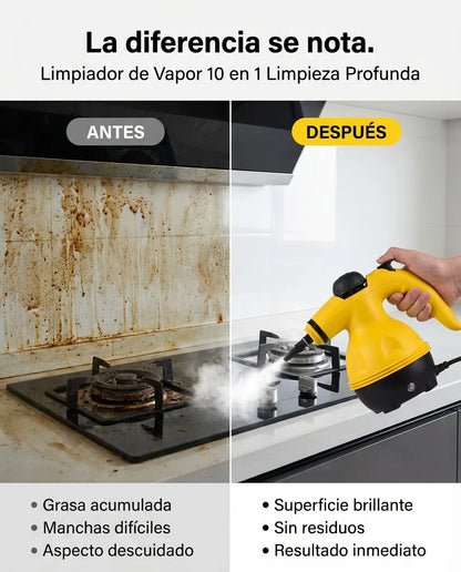 PowerSteamer Limpiador a vapor y sanitizador