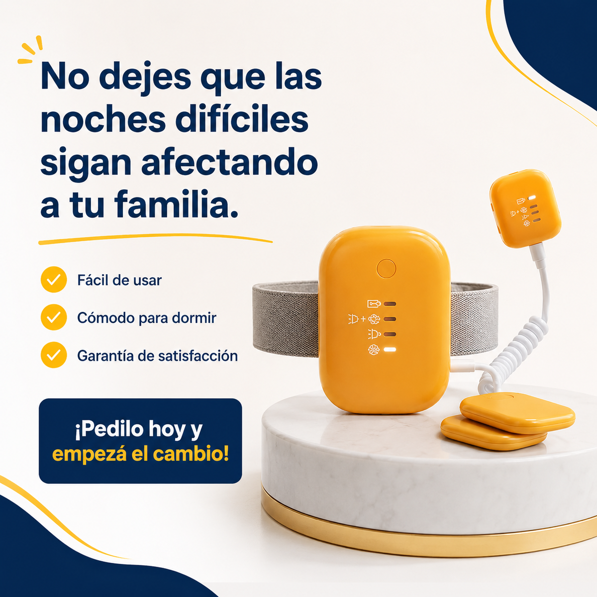 La solución inteligente para dejar atrás el pis en la cama