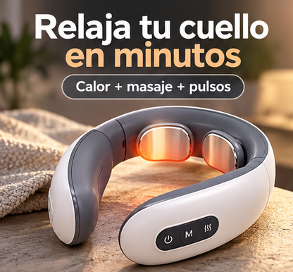 Cervi Massage™: Masajeador Cervical Premium
