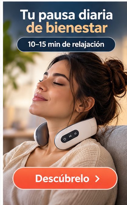 Cervi Massage™: Masajeador Cervical Premium